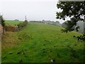 Misty Day near Polock