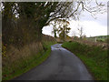 Road heading for Llanfihangel-y-Creuddyn