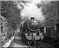 Stanier 8F 2-8-0 on the Crewe Works internal railway