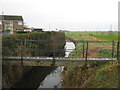 Footbridge beside Newchurch Lane