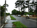 Motorcyclist in Guildford Road