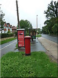 TQ1630 : Postbox in Guildford Road by Basher Eyre