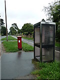 TQ1630 : Phonebox in Guildford Road by Basher Eyre