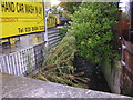 Brigstock Road: looking downstream at the crossing of Norbury Brook