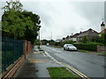 Looking southwards down Blackbridge Lane