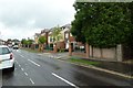 Looking northwards up Blackbridge Lane