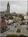 Rochdale Town Hall and South Parade