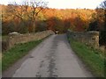 Foxton Lane over Crathorne Bridge