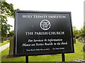 Holy Trinity, Embleton, Sign