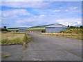 Hangars at former RAF Swinderby