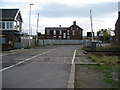 Level Crossing and the Navigation Inn