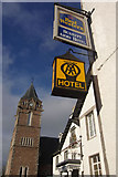 NO6995 : Burnett Arms Hotel, Banchory by Stephen McKay