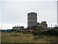 NZ5321 : Gas Holding Tower at South Bank by Chris Heaton