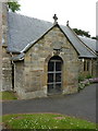 NU2415 : The Parish Church of St Peter and St Paul, Longhoughton, Porch by Alexander P Kapp
