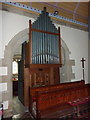 NU2415 : The Parish Church of St Peter and St Paul, Longhoughton, Organ by Alexander P Kapp