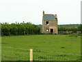 Derelict farm cottage