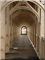 NZ2563 : Walkway on High Level Bridge, Newcastle upon Tyne by Colin Park