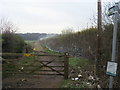 Footpath to Bayhurst Wood