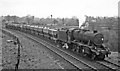 Soda-ash train from ICI Northwich on loop line from CLC to WCML at Hartford Junction