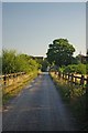 Footpath to Weylands