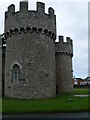Gwrych Castle - gateway