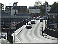 Weak bridge at Lewes station