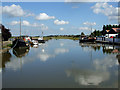 High Tide at Battlesbridge