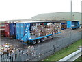 Morrisons recycling yard, Cribbs Causeway, Bristol