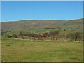 Antermony Loch and the Campsie Fells