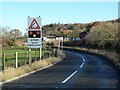 Various road signs