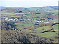 Brompton Regis from Haddon Hill