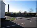 Selattyn road from Weston Rhyn crossroads