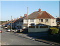 Corner of Gaer Park Parade and Gaer Park Avenue, Newport