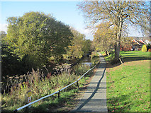 SJ2742 : Llangollen Canal from Pont Cysyllte by John Firth
