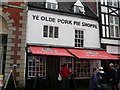 Melton Mowbray; Ye Olde Pork Pie Shoppie