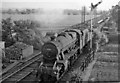 Down freight train approaching Attenborough Station