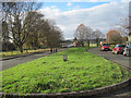 Park Crescent and Inglis Road junction