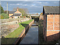 Montgomery Canal at railway bridge