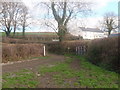 Llwybr troed Cilhengroes-isaf / Cilhengroes-isaf footpath