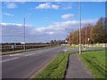 Park Lane joins School Lane at Maghull boundary sign