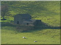 Lone barn near Hazels