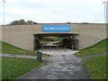 This way to The Mall, Cribbs Causeway, Bristol