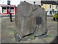 Millennium stone and plaque