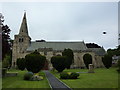 NU2406 : St Lawrence Church, Warkworth by Alexander P Kapp