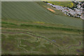 TM1212 : Aerial view of the Saltmarsh by terry joyce