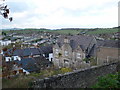 West Denbigh from Castle Lane