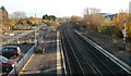 Looking towards Patchway Junction from Patchway railway station