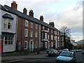 Houses on Vale Street, Denbigh