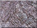 NN1669 : Rock detail, Glen Nevis by Richard Webb