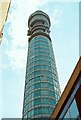 TQ2981 : Post Office Tower by Peter Randall-Cook